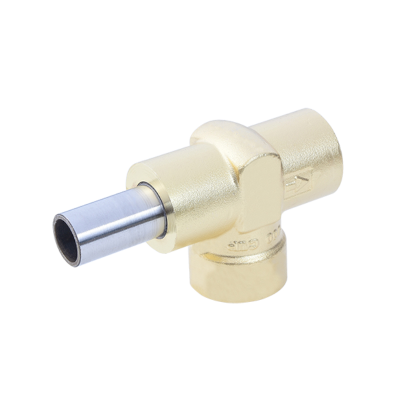 黃銅鍛件+三通接頭+黃銅接頭 黃銅鍛件+三通接頭+黃銅接頭