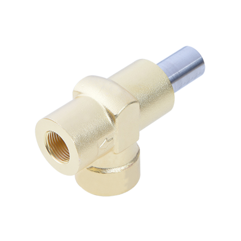 黃銅鍛件+三通接頭+黃銅接頭 黃銅鍛件+三通接頭+黃銅接頭