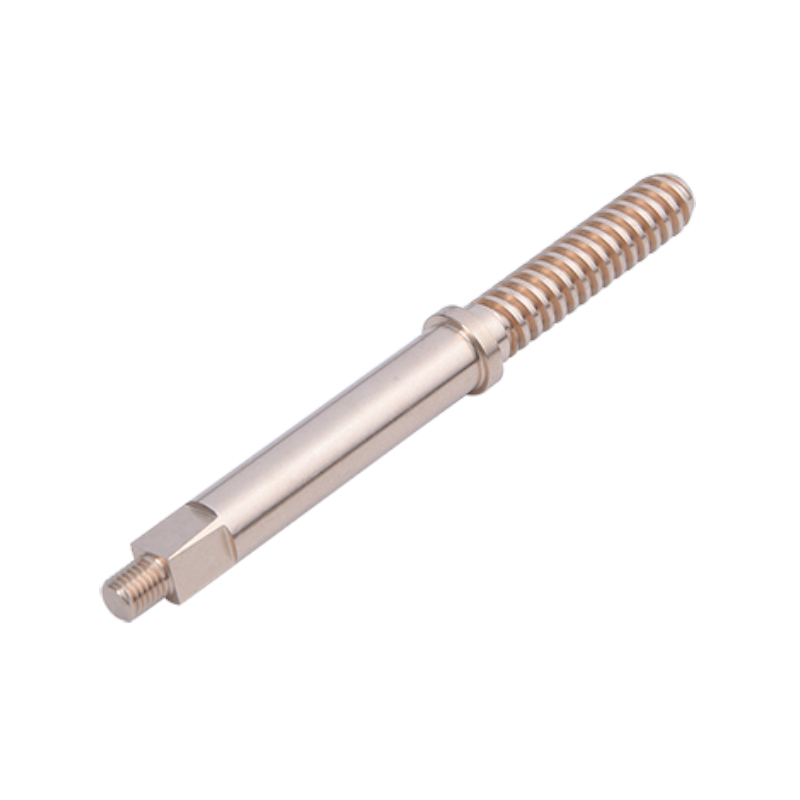 C83600青銅+雙頭梯形螺紋閥桿+閥門零件 C83600青銅+雙頭梯形螺紋閥桿+閥門零件