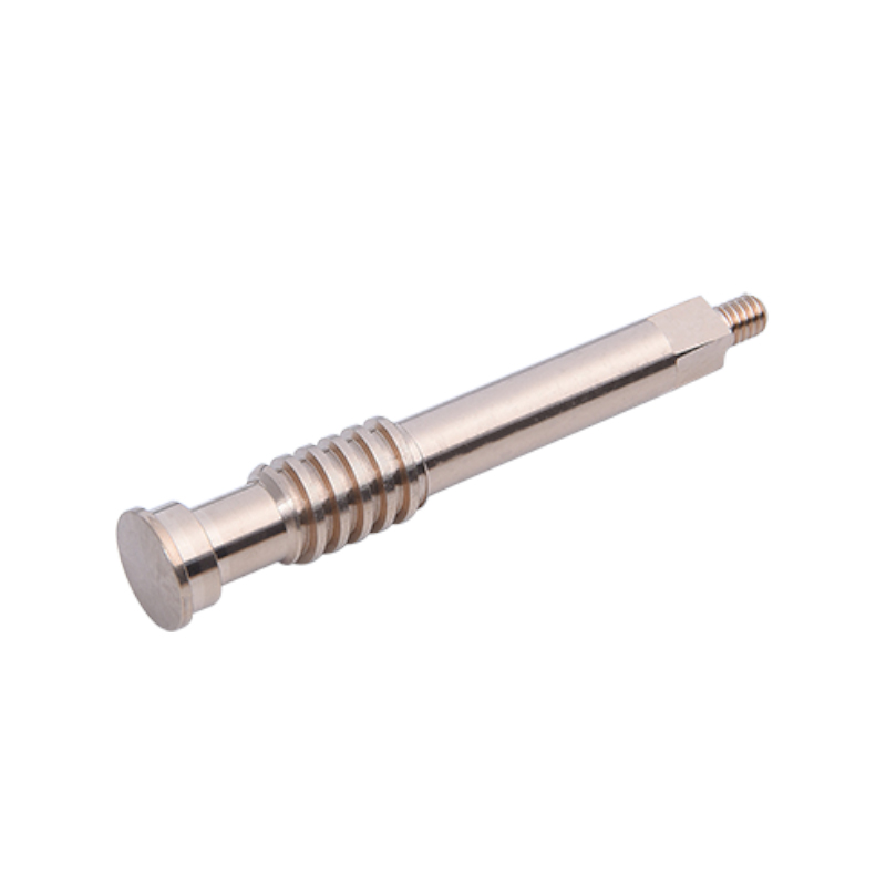 C92200青銅+單頭梯形螺紋閥桿+閥門零件 C92200青銅+單頭梯形螺紋閥桿+閥門零件