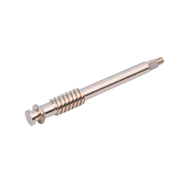 C92200青銅+單頭梯形螺紋閥桿+閥門零件 C92200青銅+單頭梯形螺紋閥桿+閥門零件