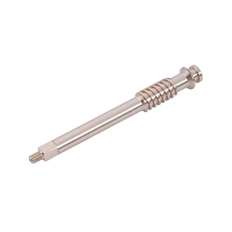 C92200青銅+單頭梯形螺紋閥桿+閥門零件 C92200青銅+單頭梯形螺紋閥桿+閥門零件