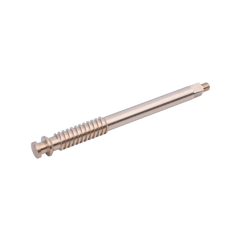 C92200青銅+單頭梯形螺紋閥桿+閥門零件 C92200青銅+單頭梯形螺紋閥桿+閥門零件