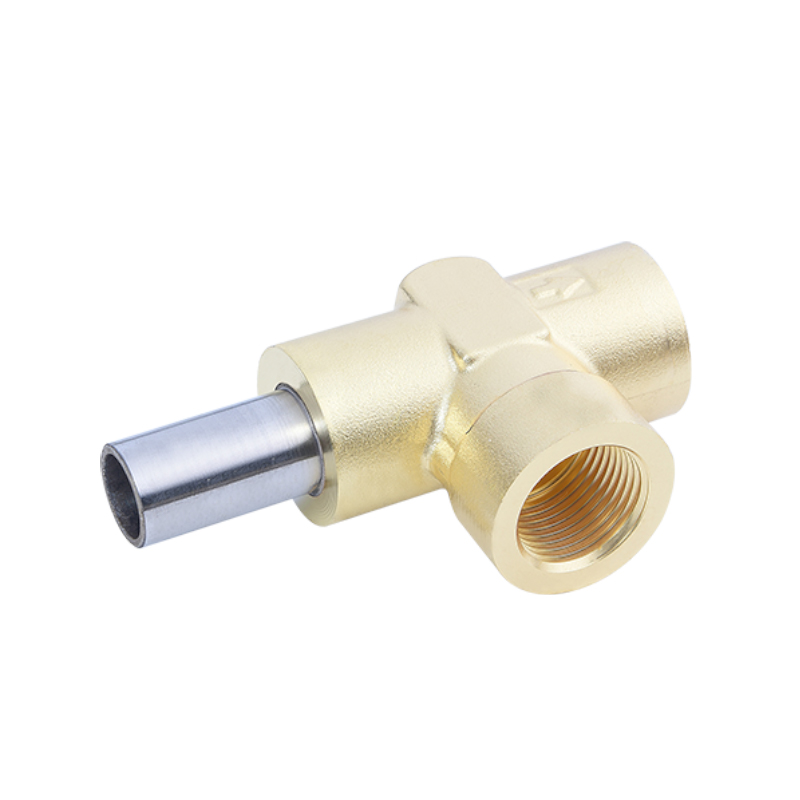 黃銅鍛件+三通接頭+黃銅接頭 黃銅鍛件+三通接頭+黃銅接頭