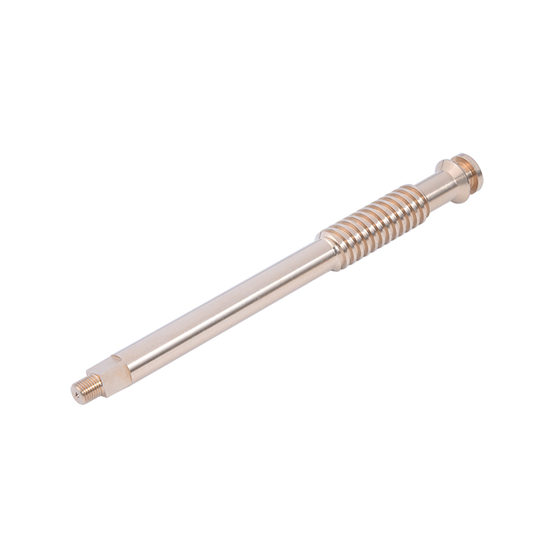 C83600青銅+單頭梯形螺紋閥桿+閥門零件 C83600青銅+單頭梯形螺紋閥桿+閥門零件