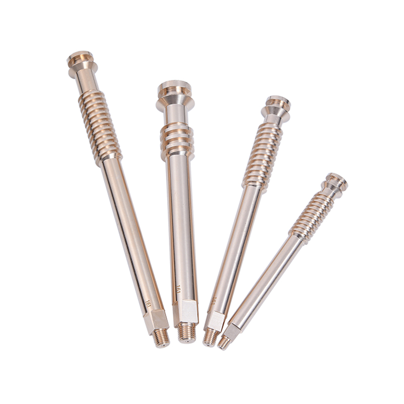 C83600青銅+單頭梯形螺紋閥桿+閥門零件 C83600青銅+單頭梯形螺紋閥桿+閥門零件