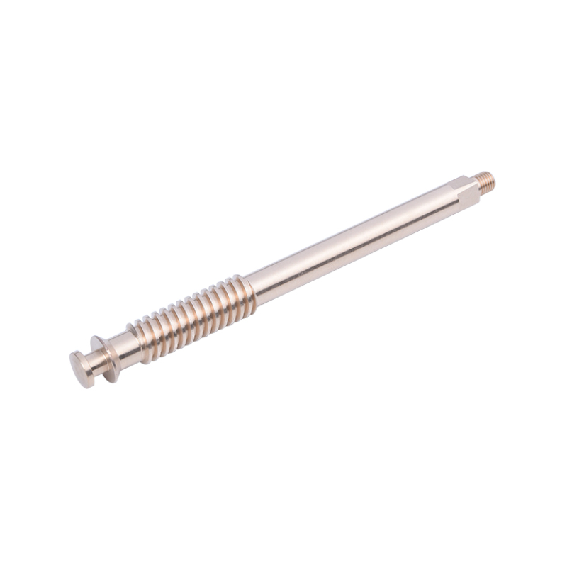 C83600青銅+單頭梯形螺紋閥桿+閥門零件 C83600青銅+單頭梯形螺紋閥桿+閥門零件