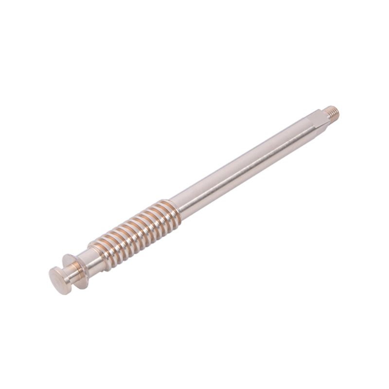 C83600青銅+單頭梯形螺紋閥桿+閥門零件 C83600青銅+單頭梯形螺紋閥桿+閥門零件