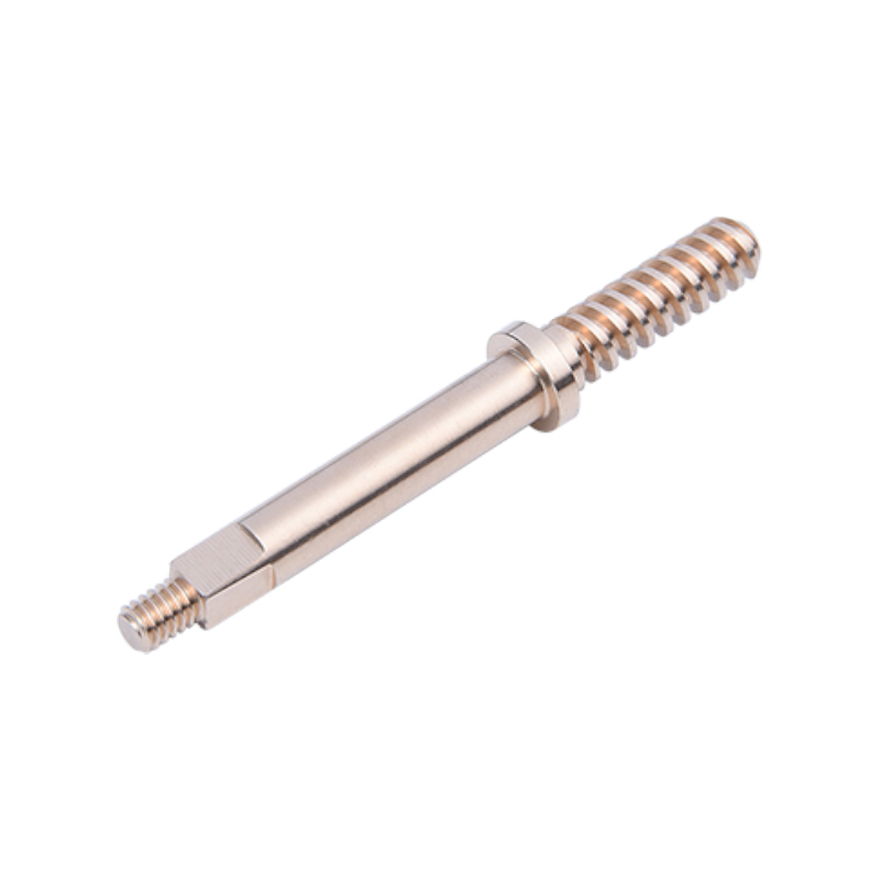 C83600青銅+雙頭梯形螺紋閥桿+閥門零件 C83600青銅+雙頭梯形螺紋閥桿+閥門零件