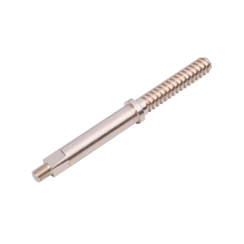 C83600青銅+雙頭梯形螺紋閥桿+閥門零件 C83600青銅+雙頭梯形螺紋閥桿+閥門零件